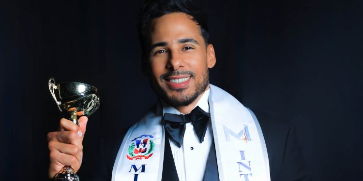 Aldo Farías es el nuevo Mister International República Dominicana 2025
