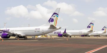 Arajet reconocida por su flota moderna en América