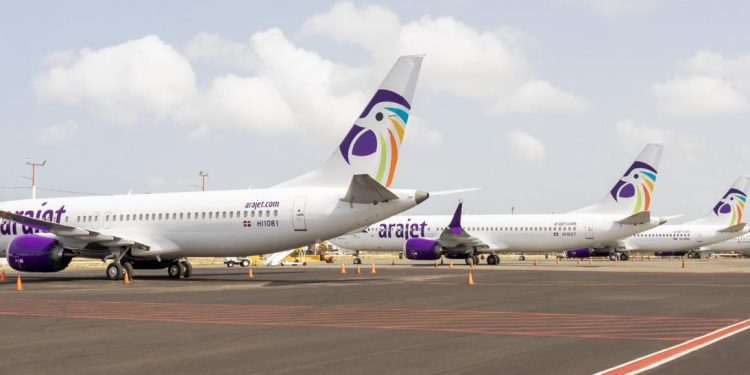 Arajet reconocida por su flota moderna en América