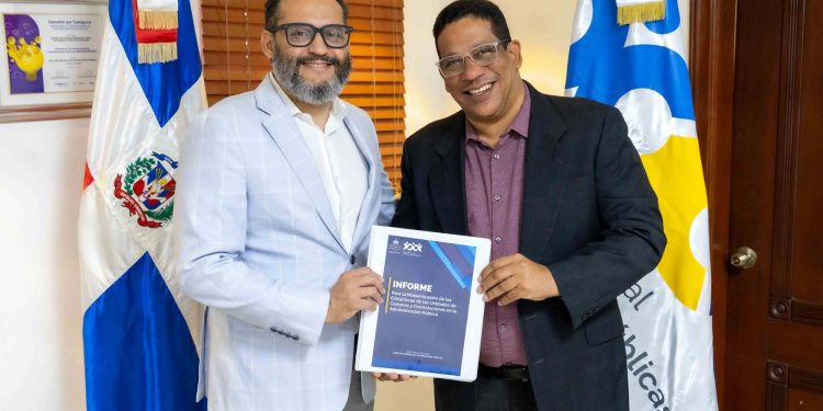 DGCP propone mejoras estructurales para las unidades de compras del Estado