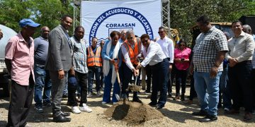 Coraasan inicia construcción de sistema de alcantarillado sanitario en Monte Adentro para mejorar saneamiento comunitario