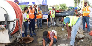 Director general de Coraasan supervisa intervenciones y gestiona soluciones para comunidades de Santiago