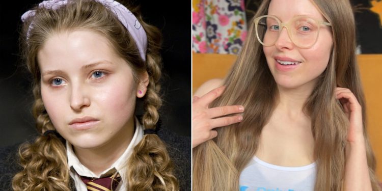 Jessie Cave, actriz de ‘Harry Potter’, sorprende al lanzar cuenta en OnlyFans con contenido inusual