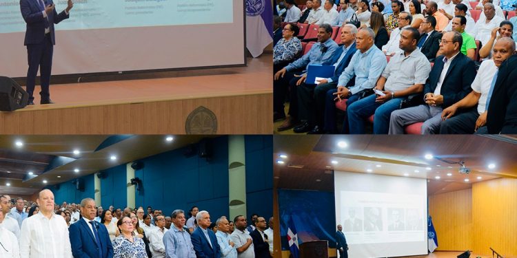 Federico Reynoso analiza la trayectoria electoral dominicana en la UASD-Santiago