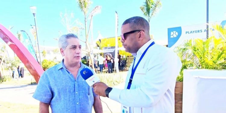 Fernando Hazoury: “El turismo es el petróleo de RD”; resalta el éxito de la Copa Cap Cana 2025