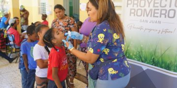 Fundación Cristiana y Minera Gold Quest realizan jornada médica en Maguana Abajo