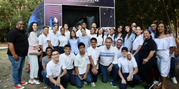INDOTEL impulsa la inclusión digital en Santiago con el Domo Inmersivo