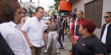 Ito Bisonó recorre circunscripción 3 del Distrito Nacional como parte del programa “Gobierno en las Provincias”