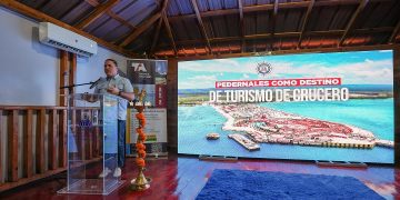 Jean Luis Rodríguez: “Pedernales se consolida como un motor económico gracias a la llegada de cruceros”