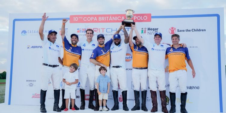 La Cámara Británica de Comercio celebra la 10ª edición de su Copa de Polo en honor a Carlos Morales Troncoso