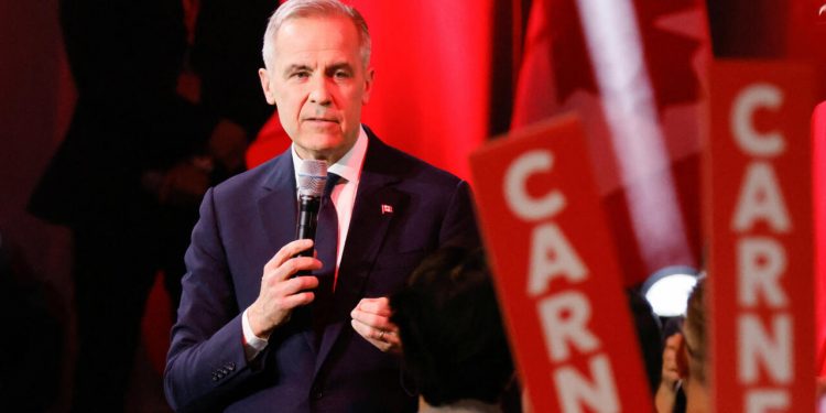 Mark Carney critica a Trump en su primer discurso como primer ministro de Canadá