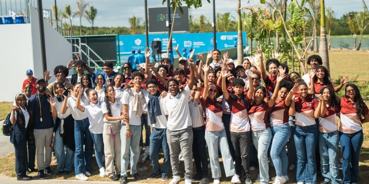 Más de 600 niños y jóvenes de La Altagracia disfrutan del República Dominicana Open Copa Cap Cana