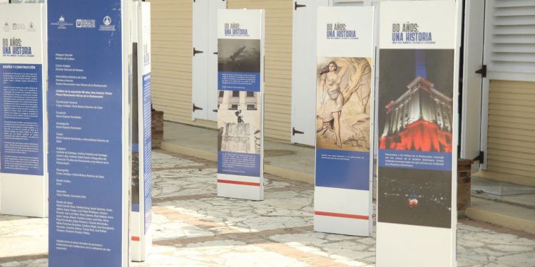 Museo Presidente Ramón Cáceres inaugura exposición itinerante sobre los 80 años del primer picazo del Monumento a los Héroes de la Restauración