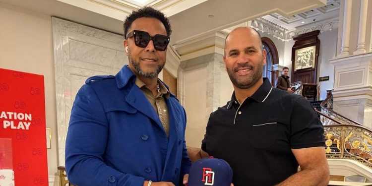Albert Pujols nombrado manager del Equipo Dominicano para el Clásico Mundial de Béisbol 2026