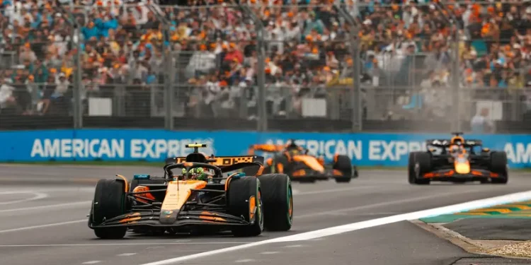 Lando Norris conquista un caótico GP de Australia y arranca líder en la F1 2025