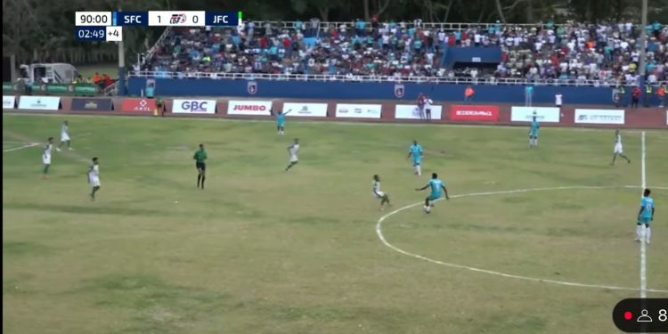 Victoria histórica: Salcedo FC celebra su primer triunfo en la Copa de la LDF