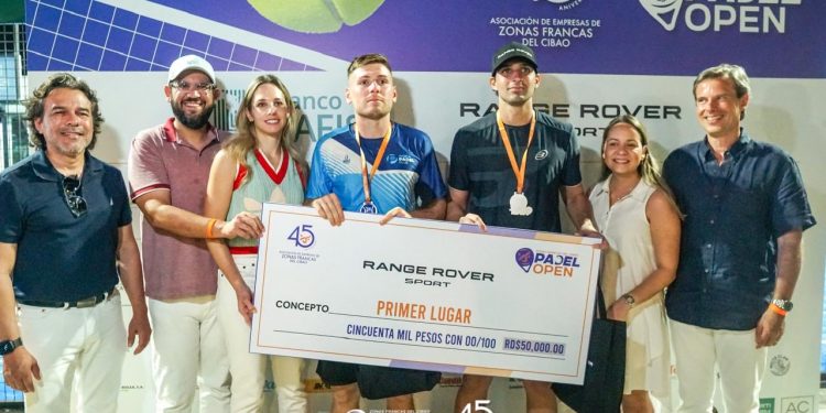 Éxito rotundo del torneo “Zonas Francas del Cibao Pádel Open” con 250 jugadores y más de 1,000 espectadores