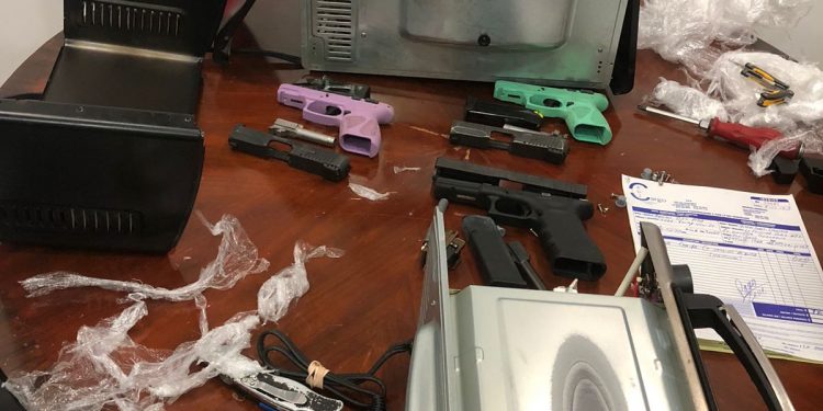La DGA y la Procuraduría logran sentencias clave en la lucha contra el tráfico de armas