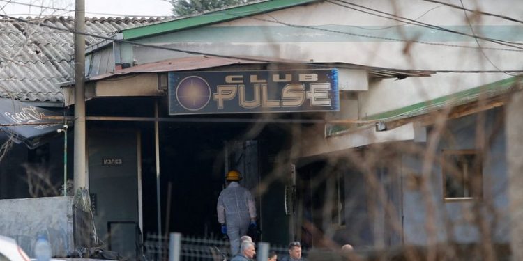 Tragedia en Macedonia del Norte: incendio en discoteca deja 59 muertos y más de 150 heridos