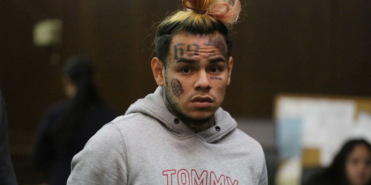 Allanamiento en la casa de Tekashi 6ix9ine: lo que encontraron los federales