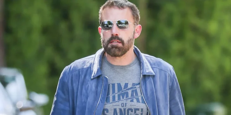 Ben Affleck sorprende con una renovada imagen a siete meses de su separación de Jennifer Lopez