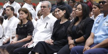 Presidente Abinader participa del acto memorial por los fallecidos en la tragedia del Jet Set