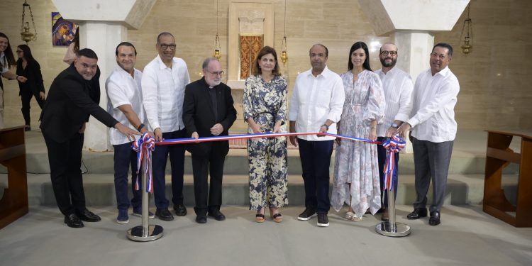 Banreservas impulsa renovación de espacios públicos y religiosos en Villa Mella y el Distrito Nacional