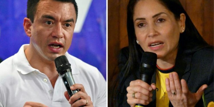 Luisa González no reconoce resultados del balotaje en Ecuador: “Estamos viviendo el fraude más grotesco de la historia”