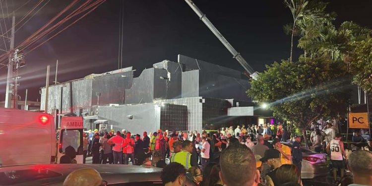 Tragedia en la discoteca Jet Set: al menos 12 muertos y más de 45 heridos tras colapso del techo