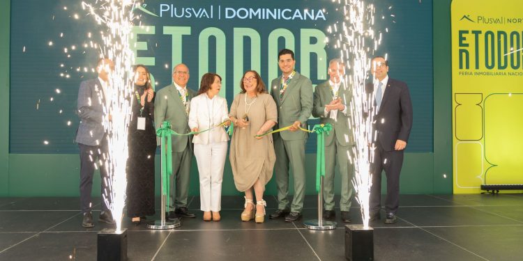 Inauguran con éxito segunda versión de la Feria Inmobiliaria Nacional “Plusval en Todo RD – Zona Norte”