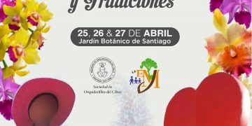 Llega la cuarta edición del Festival de las Orquídeas al Jardín Botánico de Santiago