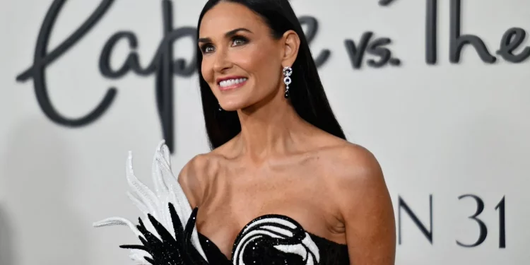 Demi Moore en la cumbre TIME100: “No volvería a mis 21 años ni aunque me pagaran”