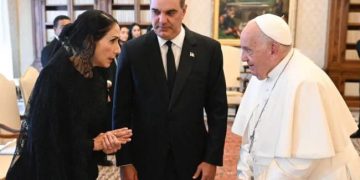 Presidente Abinader viaja este viernes al Vaticano junto a la Primera Dama , Raquel Arbaje al funeral de su Santidad el Papa Francisco