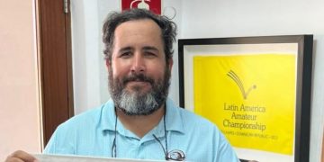 Marco Modolo logra un hoyo en uno en Casa de Campo