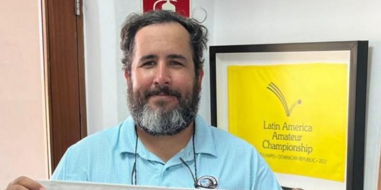 Marco Modolo logra un hoyo en uno en Casa de Campo