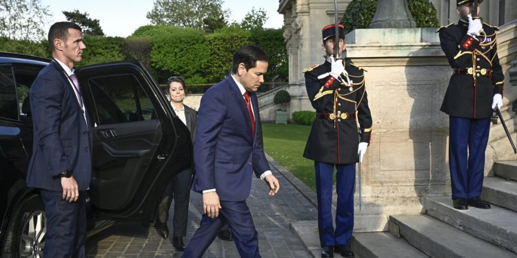 Rubio advierte que EE.UU. podría retirarse de conversaciones de paz entre Rusia y Ucrania si no hay avances concretos