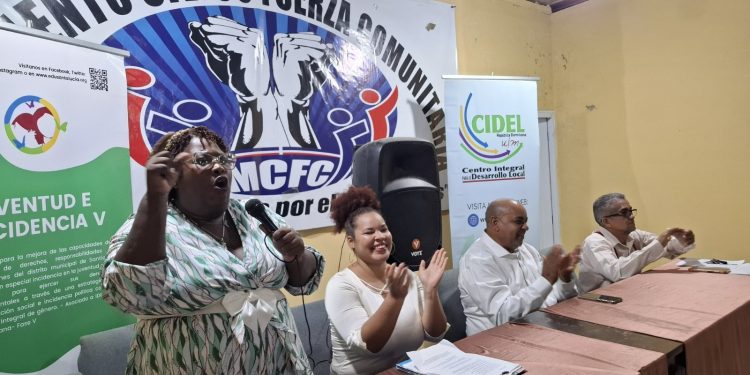 Organizaciones comunitarias de Santiago Oeste exigen mayor inversión pública en el Día Nacional de las Juntas de Vecinos