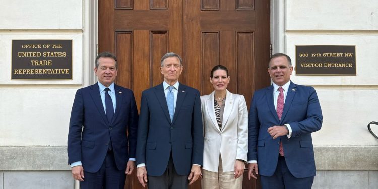 Reunión positiva entre RD y EE. UU. marca inicio del diálogo sobre aranceles