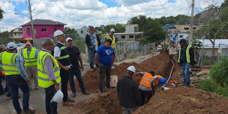 Residentes de Sajoma valoran inicio de trabajos de red de agua potable tras más de 20 años de espera