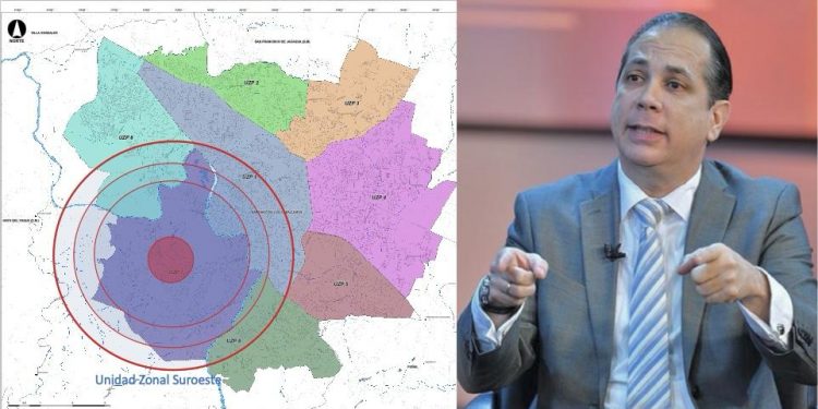 Sandy Filpo destaca importancia de plan zonificado para el suroeste y remozamiento de la UASD en Santiago