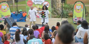 SeNaSa promueve educación vial con actividad divertida para niños y familias