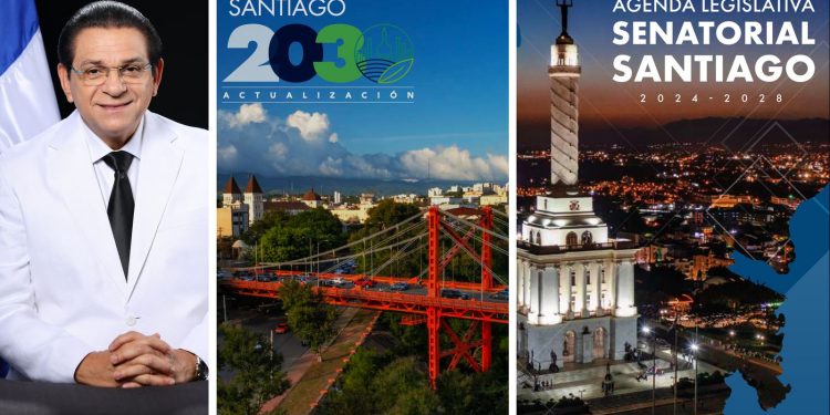 Senado reconoce a Santiago
