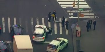 Tiroteo cerca de Times Square deja a un herido y genera alarma en plena madrugada de Nueva York