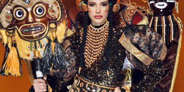 Miss Mundo Dominicana lucirá un traje inspirado en los Taimascaros de Puerto Plata en la 72ª edición de Miss Mundo