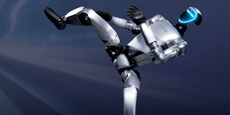 El robot que domina el kung-fu: la sorprendente hazaña del G1 de Unitree Robotics