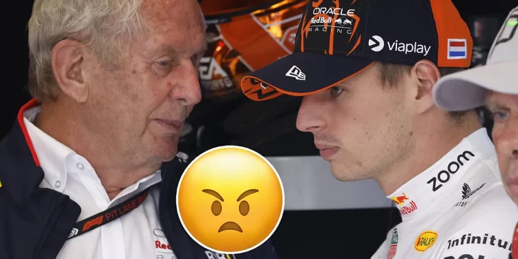 Red Bull en crisis: confrontación entre el mánager de Verstappen y Helmut Marko tras discreta actuación en Bahréin