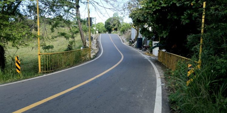 Raquel Peña inaugura nuevas vías de acceso en Río San Juan y provincia Duarte