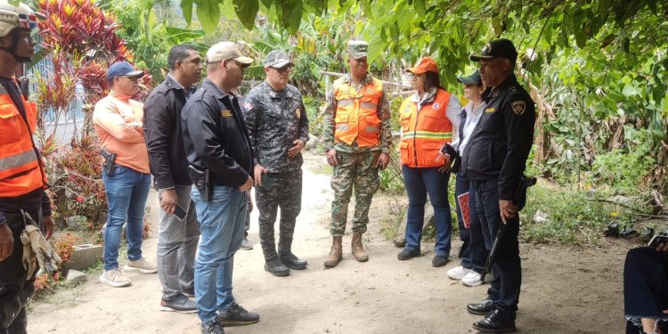 Autoridades mantienen intensa búsqueda por niño desaparecido en Manabao, Jarabacoa