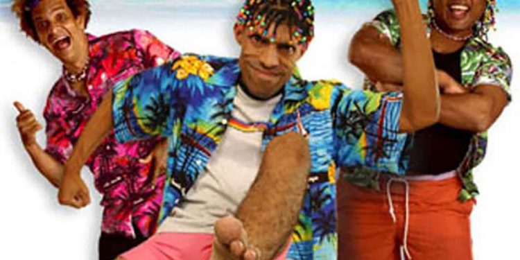 “Sanky Panky 4” cambia de rumbo: menos romance y más aventuras en la selva