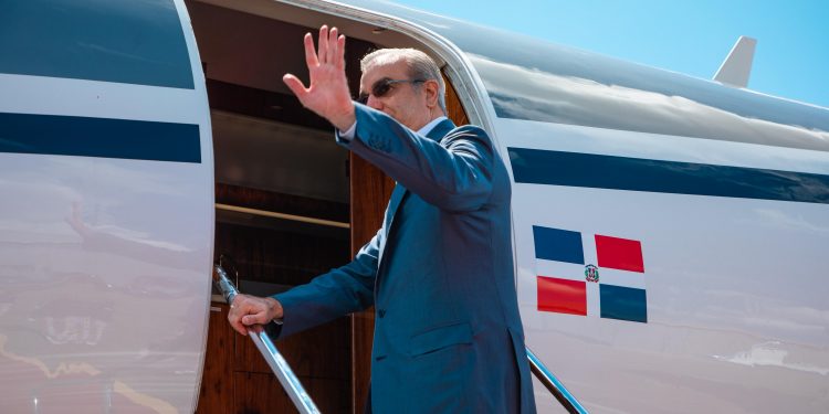 Presidente Abinader viaja a Washington para reunirse con Marco Rubio y recibir Premio Internacional al Liderazgo